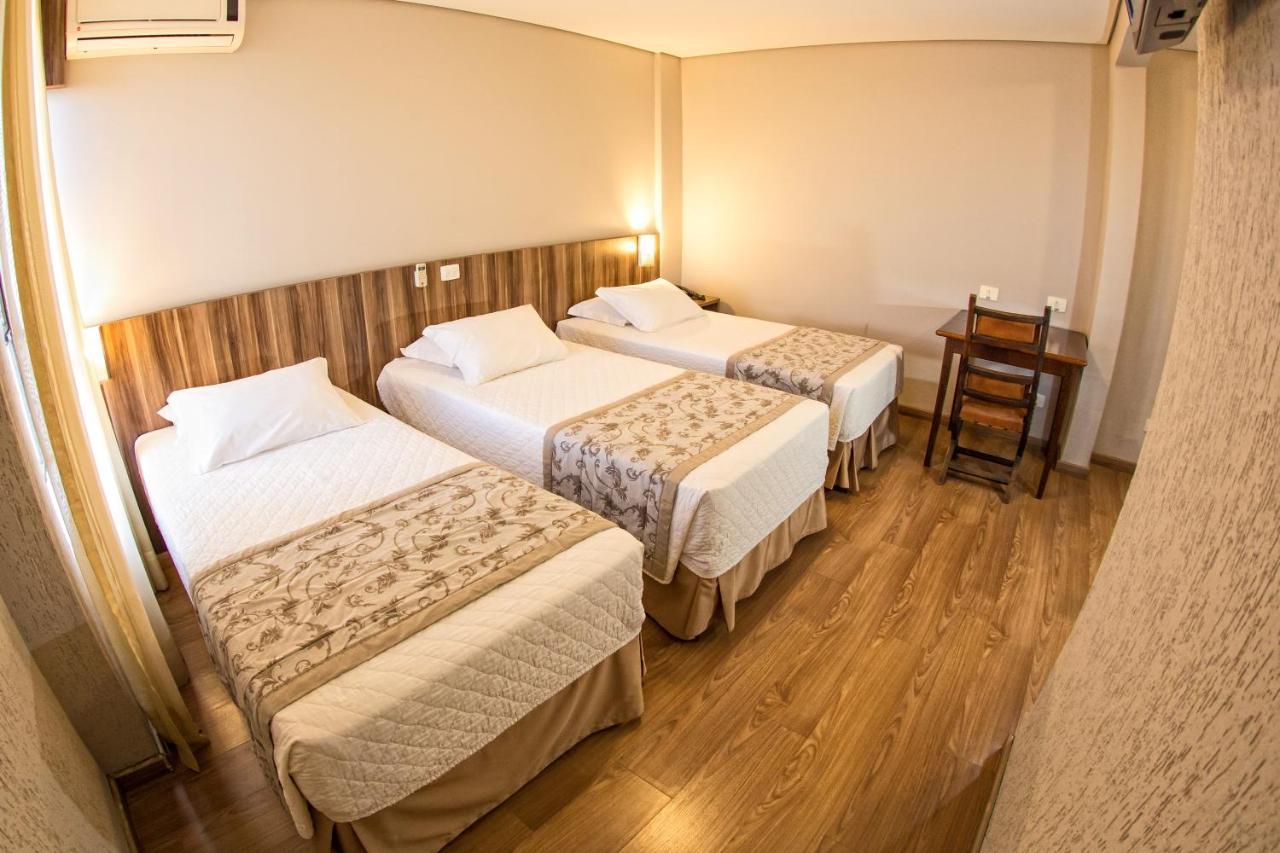 Hotel Campo Largo Comfort Kültér fotó