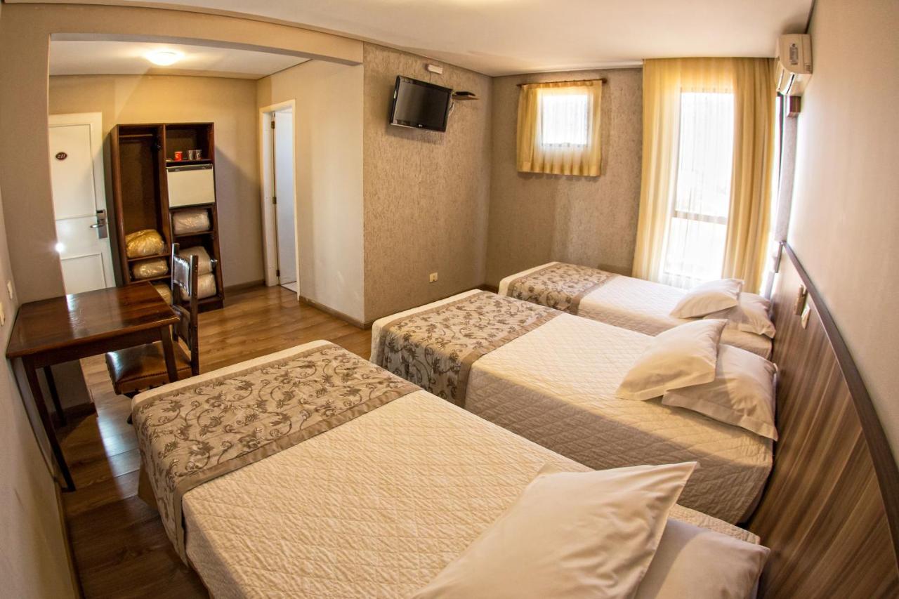 Hotel Campo Largo Comfort Kültér fotó